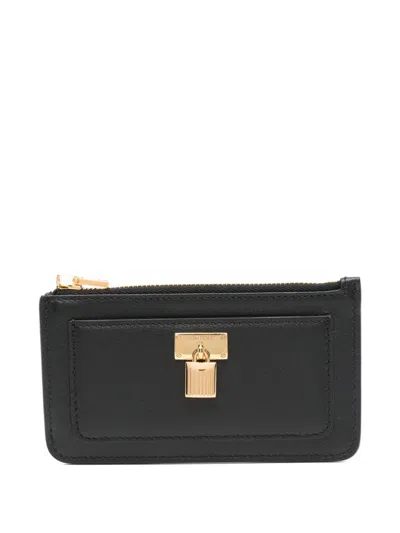 Tom Ford Lock Cardholder In Black