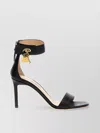 Tom Ford Lock Hardware Leather Open Toe Sandals