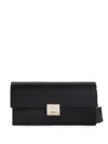 Tom Ford Black Solid Clutch In Black