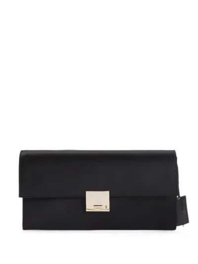 TOM FORD LOCK-FASTENING CLUTCH BAG