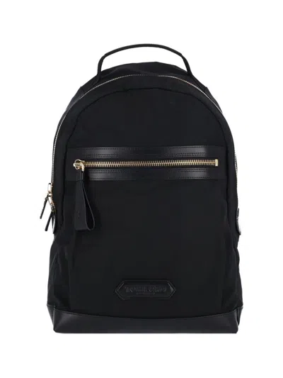 Tom Ford Logo Backpack - Black