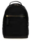 Tom Ford Black Logo-patch Backpack In Black
