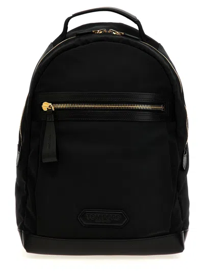 TOM FORD TOM FORD LOGO BACKPACK