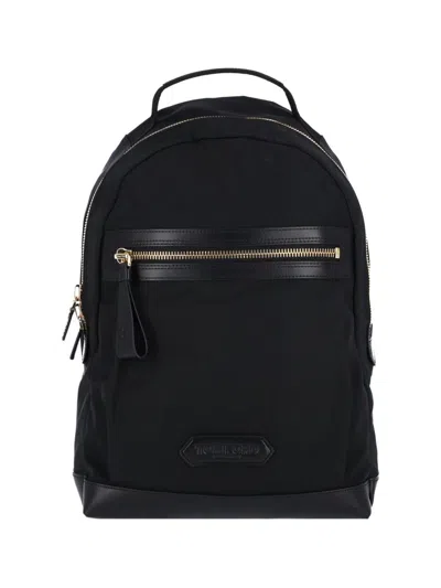 Tom Ford Logo Backpack – Black