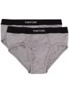 TOM FORD LOGO BAND BRIEF TWO-SET