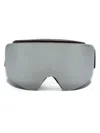 Tom Ford Logo-band Mirrored-lenses Ski Goggles In Black