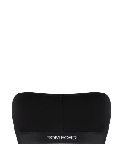 Tom Ford Modal Signature Stretch Bandeau Clothing In Black
