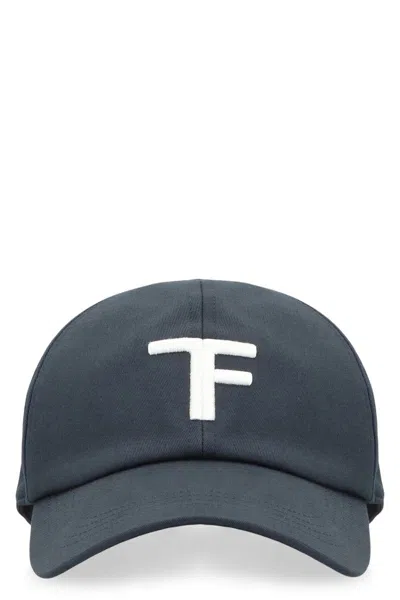 Tom Ford Logo Baseball Cap