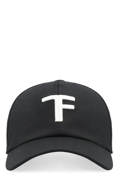 TOM FORD LOGO BASEBALL CAP