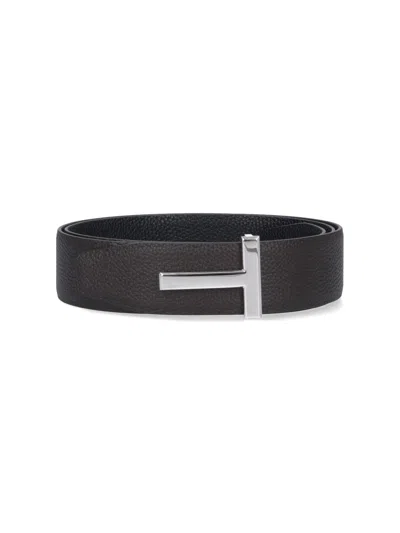 Tom Ford Logo Belt