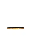 Tom Ford Adjustable Crocodile Pattern Belt With Gold-tone Buckle