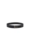 Tom Ford T-buckle Belt In Black