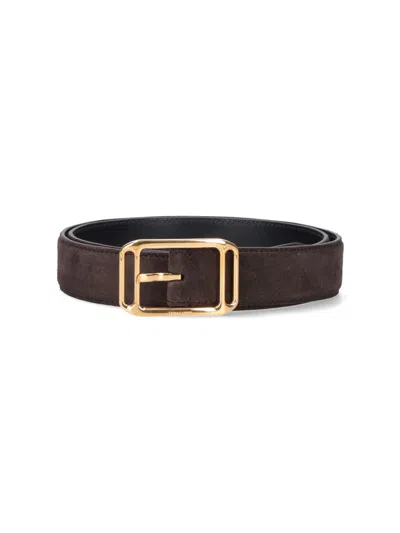 TOM FORD LOGO BELT
