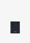 Tom Ford Logo Bi-fold Leather Cardholder