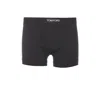 Tom Ford Shaped Pouch Elastic Waistband In Brown