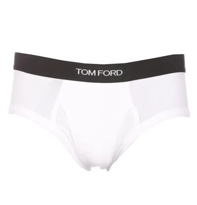 Tom Ford Logo Bipack Slip In White