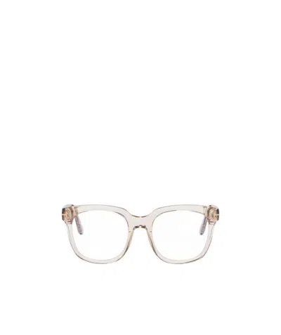 Tom Ford Logo Box Sunglasses In White