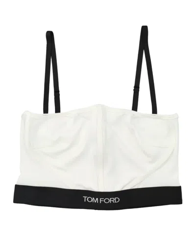 TOM FORD LOGO-BAND TOP