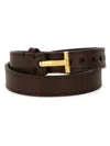 Tom Ford Classic Logo Bracelet For Men