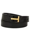 Tom Ford T-buckle Fastened Bracelet