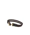 Tom Ford Logo Bracelet In Black