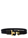 Tom Ford Braided Bracelet In Blue