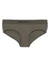 Tom Ford Logo Brief In Green
