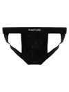 Tom Ford Waistband Stretch Sheer Fabric Briefs