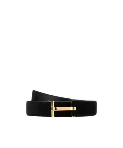 Tom Ford Suede Belt