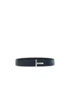 Tom Ford Logo-buckle Leather Belt
