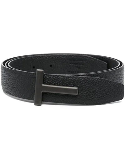 Tom Ford Belt In Black