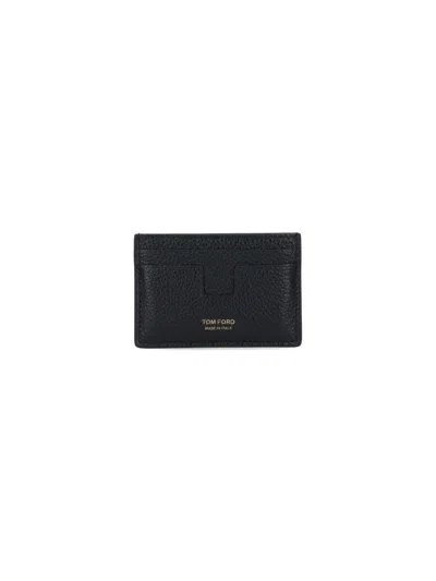 TOM FORD LOGO CARD HOLDER