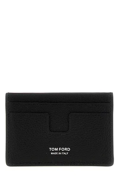 TOM FORD TOM FORD LOGO CARD HOLDER