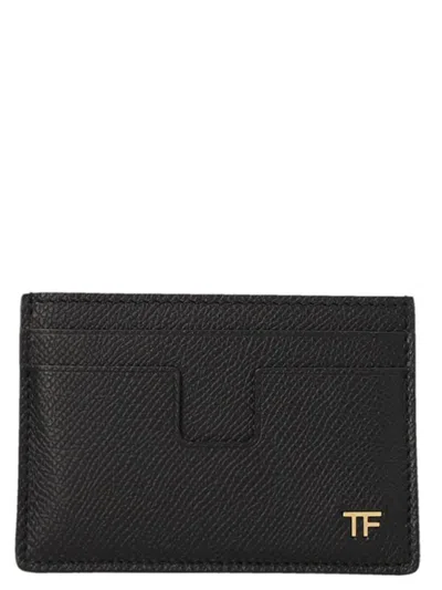 TOM FORD TOM FORD LOGO CARD HOLDER