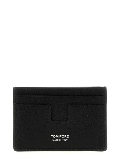 TOM FORD TOM FORD LOGO CARD HOLDER