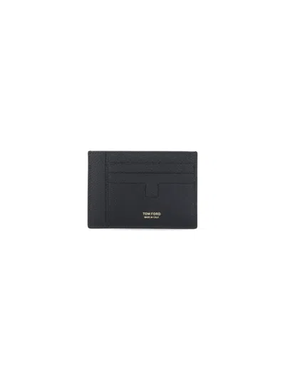 TOM FORD LOGO CARD HOLDER