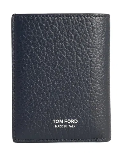 Tom Ford Logo Cardholder In Gold