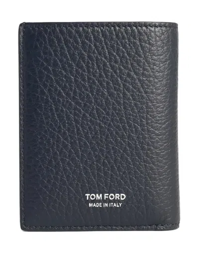 Tom Ford Logo Cardholder In Black