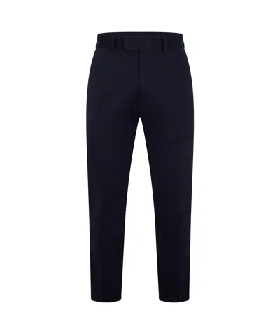 Tom Ford Logo Casual Trousers In Black
