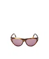 Tom Ford Cat-eye Frame Sunglasses In Pink