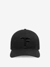 TOM FORD TOM FORD LOGO COTTON CAP