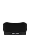 Tom Ford Modal Signature Stretch Bandeau Clothing In Black