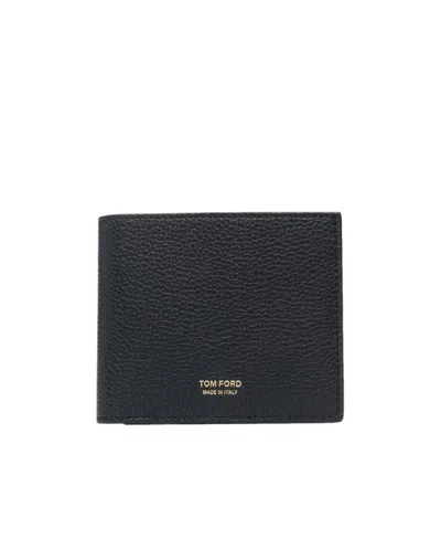 TOM FORD TOM FORD LOGO PRINTED BI-FOLD WALLET