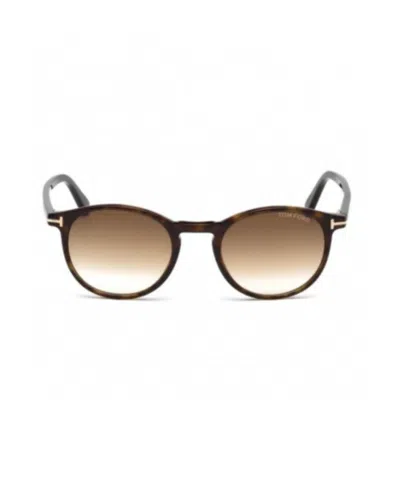 Tom Ford Logo Details Sunglasses In Multicolor