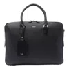 Tom Ford Textured Finish Duffle Bag With Metal Hardware In Black