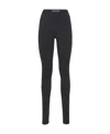 Tom Ford Logo Stretch Lycra Leggings