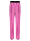 TOM FORD TOM FORD LOGO ELASTIC PANTS