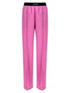 TOM FORD LOGO ELASTIC PANTS