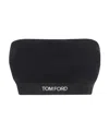 Tom Ford Black Modal Signature Bandeau In Black