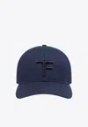 Tom Ford Logo-embroidered Baseball Cap In Navy